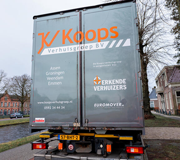 Verhuisbedrijf Zuidlaren